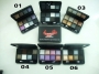 MAC Cosmetics Logo Huggable 8 Colors Eyeshadow Fard a PAUPIERES 24G 0.68Oz